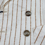 Emanuel Pris Giacca Tinta Unita con Taschino per Bambino EGC1075RX PANNA EMANUEL PRIS 