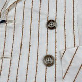 Emanuel Pris Giacca Tinta Unita con Taschino per Bambino EGC1075RX PANNA EMANUEL PRIS 