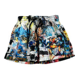 Move Costume Modello Boxer Tinta Unita con Fantasia per Bambino DIEGO BIANCO MOVE 