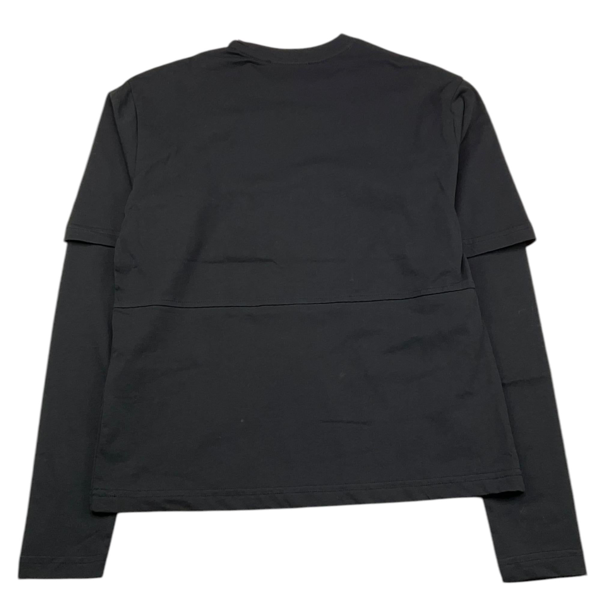 JOHN RICHMOND shirt girocollo tinta unita con stampa in contrasto Nero per Bambino RBA25200TS NERO JOHN RICHMOND 