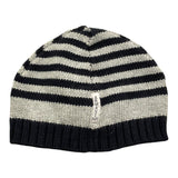 ARMANI BABY cappello fatasia a righe bicolore Blu/grigio per Neonato LX401 BLU/GRIGIO ARMANI BABY 