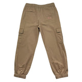 Trussardi Pantalone Tinta Unita con Elastico In Vita per Bambino TBP26133PA MARRONE TRUSSARDI 