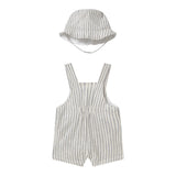 Mayoral Completo 2 Pezzi Salopette-Cappello per Neonato 1601X BIANCO MAYORAL 