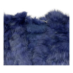 MICROBE BY MISS GRANT coprispalle mezza manica tinta unita Blu per Neonata 22M4880 BLU MICROBE BY MISS GRANT 