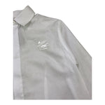 Etro Camicia Manica Lunga Tinta Unita per Bambino GV5P00 BIANCO ETRO 