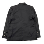 JOHN RICHMOND giacca tinta unita monopetto Nero per Bambino RGA25085GC NERO JOHN RICHMOND 