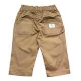 Trussardi Pantalone Tinta Unita con Elastico In Vita per Neonato TIP26050PA CAMMELLO TRUSSARDI 