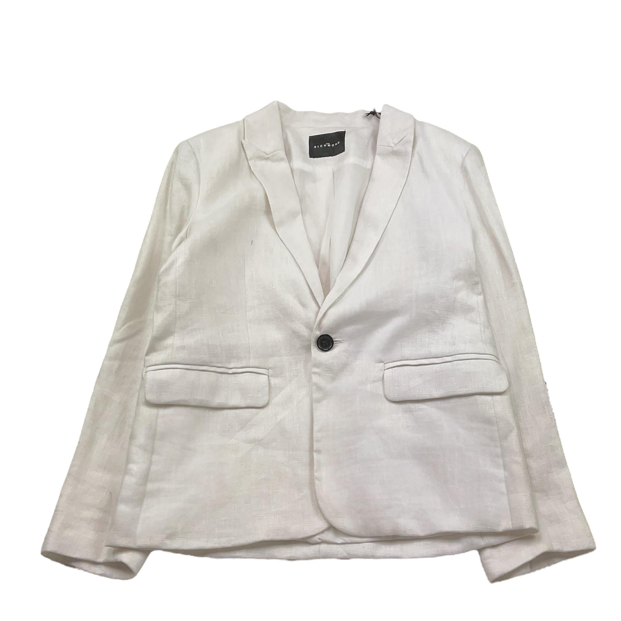 John Richmond Giacca Tinta Unita per Bambino RBP24098GC BIANCO JOHN RICHMOND 