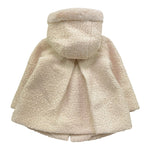 MAYORAL cappotto tinta unita modello teddy con cappuccio Beige per Neonata 2478X BEIGE MAYORAL 