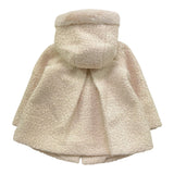 MAYORAL cappotto tinta unita modello teddy con cappuccio Beige per Neonata 2478X BEIGE MAYORAL 