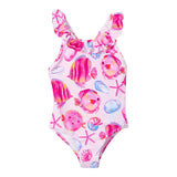 Mayoral Costume Inter tinta unita con Stampe Rosa per Neonata 3719X ROSA MAYORAL 