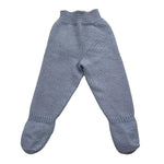 WEDOBLE pantalone in maglia tinta unita Azzurro per Neonato I2404322 AZZURRO WEDOBLE 