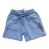 Trussardi Bermuda Tinta Unita con Elastico In Vita per Neonato TIP25016BE AZZURRO TRUSSARDI 