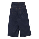 SIMONETTA jeans tinta unita modello palazzo Blu per Bambina SV6A10 BLU SIMONETTA 