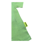 Barrow Kids T-Shirt Girocollo Tinta Unita con Logo per Bambino S5BKJUTH082 VERDE BARROW KIDS 