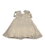 Le Bebe' Abito Tinta Unita Giromanica per Neonata LBG5309 BEIGE LE BEBE' 