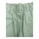 Hinnominate Short Tinta Unita Con Elastico In Vita Verde Acqua Per Bambina
