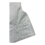Fay Gilet Tinta Unita Fantasia Righe per Neonato 5Q2342 AZZURRO FAY 