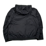 Blauer Giubbino Tinta Unita con Cappuccio per Bambino 25SBLKC11440 NERO BLAUER 