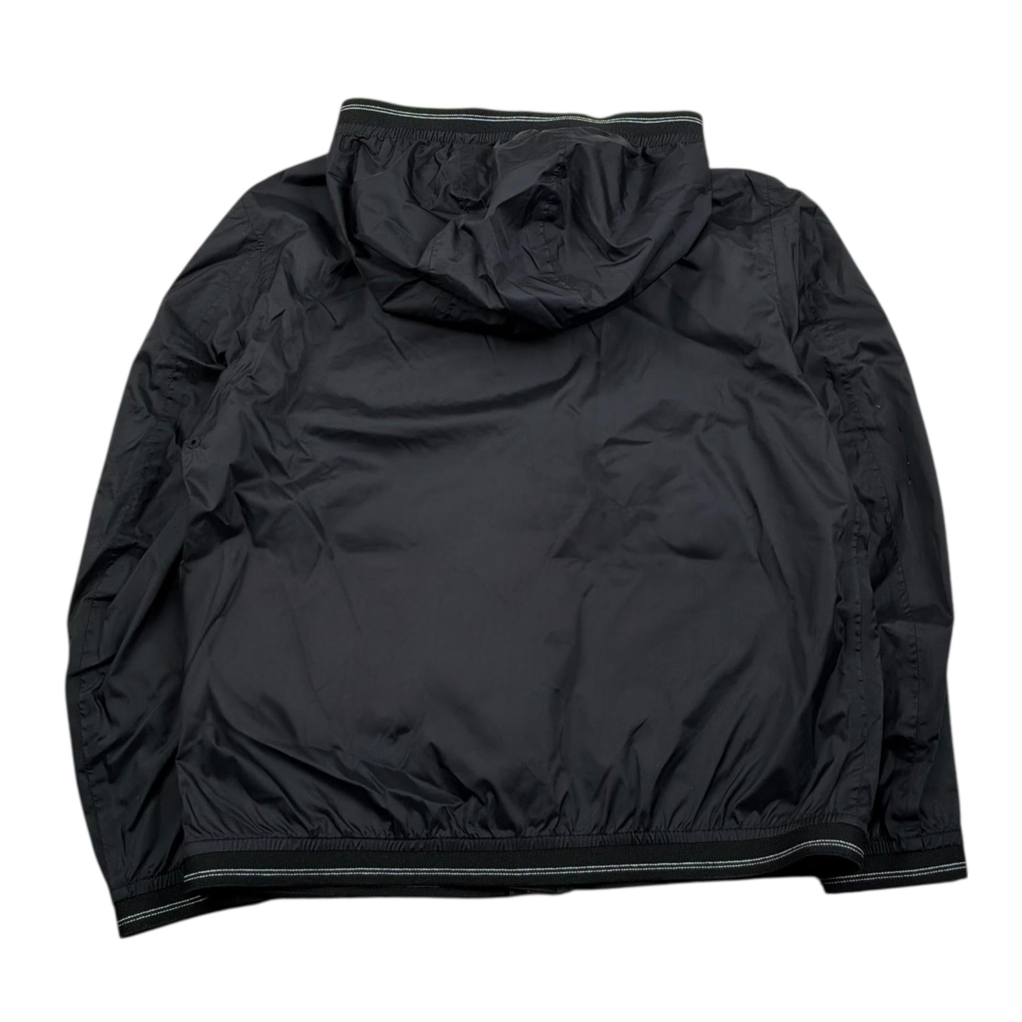 Blauer Giubbino Tinta Unita con Cappuccio per Bambino 25SBLKC11440 NERO BLAUER 