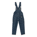 GUESS salopette in denim tinta unita logata Blu per Bambina J4YK00D4WF0 BLU GUESS 