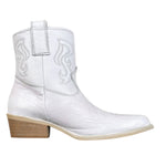 Jammers Stivale Modello Camperos Tinta Unita per Bambina 122000 BIANCO JAMMERS 