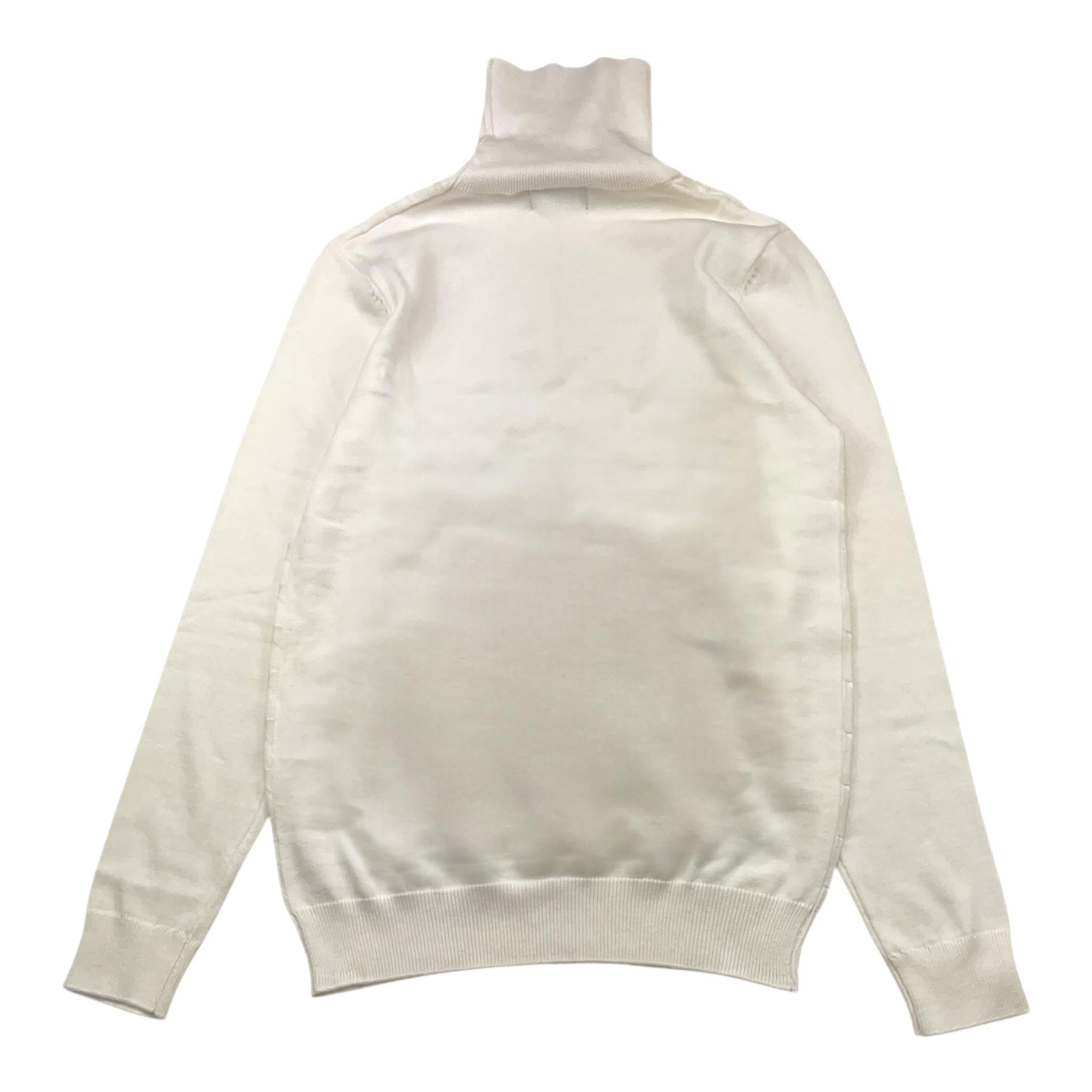 ANTONY MORATO maglia collo alto tinta unita Bianco per Bambino MKSW01255A BIANCO ANTONY MORATO 