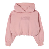 ELISABETTA FRANCHI felpa tinta unita con cappuccio Rosa per Bambina EFFE134XX ROSA ELISABETTA FRANCHI 