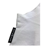 John Richmond Top Tinta Unita con Stampa per Bambina RGP25088TO BIANCO JOHN RICHMOND 