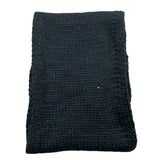 TWINSET sciarpa tinta unita con cuore Nero per Bambina 192GB4243 NERO TWINSET 