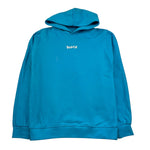 Disclaimer Felpa Chiusa con Cappuccio Tinta Unita per Bambino 25EDK5840 AZZURRO DISCLAIMER 