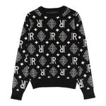 JOHN RICHMOND maglia tinta unita girocollo logata Nero per Neonato RBA24008MAN NERO JOHN RICHMOND 