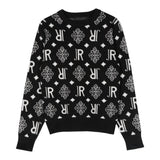 JOHN RICHMOND maglia tinta unita girocollo logata Nero per Neonato RBA24008MAN NERO JOHN RICHMOND 