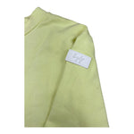 IL GUFO abito manica lunga tinta unita Giallo per Neonata A24VL589M0100 GIALLO IL GUFO 