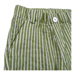 J.O. Milano Bermuda Fantasia A Righe con Elastico In Vita per Neonato 574M1 VERDE J.O. MILANO 