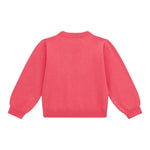 Guess Maglia Girocollo Tinta Unita con Logo per Neonata K5RR00Z3CG0 FRAGOLA GUESS 