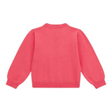 Guess Maglia Girocollo Tinta Unita con Logo per Neonata K5RR00Z3CG0 FRAGOLA GUESS 