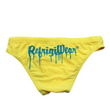 Refrigiwear Costume Tinta Unita Modello Mutadina per Bambino RW477 GIALLO REFRIGIWEAR 