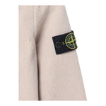 STONE ISLAND maglia tinta unita girocollo ton logo Beige per Bambino 8116515A2 BEIGE STONE ISLAND 