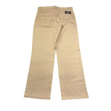Calvin Klein Pantalone Tinta Unita con Girovita Regolabile per Bambino IB0IB01678 BEIGE CALVIN KLEIN 