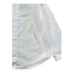 Paolo Pecora Camicia Manica Lunga Tinta Unita per Bambino PP2126 BIANCO PAOLO PECORA 