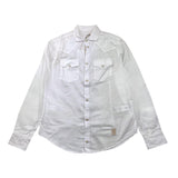 ELEVENTY camicia tinta unita con bottoni Bianco per Bambino EU5P40 BIANCO ELEVENTY 