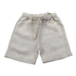 Per Te Bermuda Tinta Unita con Elastico In Vita per Bambino 34148J BEIGE PER TE 