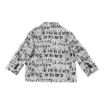 John Richmond Giacca Tinta Unita Logata per Bambino RBP24146GCHB BIANCO JOHN RICHMOND 