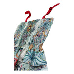 Just Cavalli Abito Stampa Fantasia con Bretelle In Contrasto per Bambina JGP26120VE MULTICOLOR JUST CAVALLI 