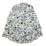 Dan John Camicia Manica Lunga Stampa Fantasia Floreale Bianco Per Bambino