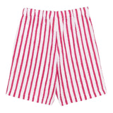 Dou Dou Shorts Bicolore con Fantasia A Righe per Bambina DW6Q39 BIANCO DOU DOU 