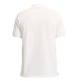 Timberland Polo Mezza Manica Tinta Unita con Logo per Bambino T60437 BIANCO TIMBERLAND 