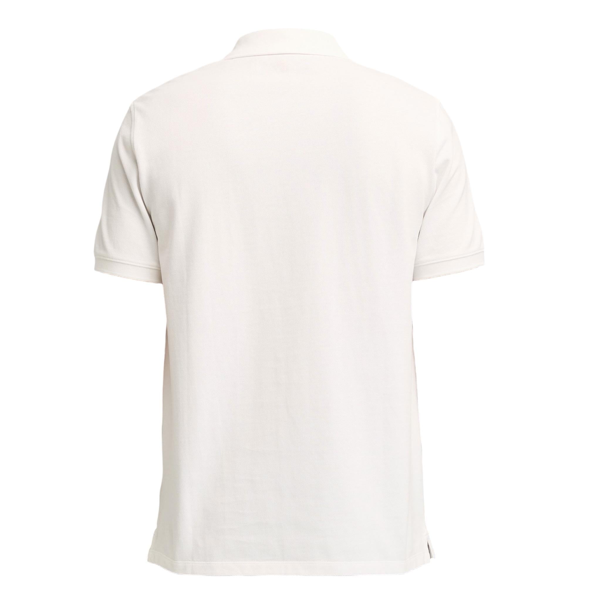 Timberland Polo Mezza Manica Tinta Unita con Logo per Bambino T60437 BIANCO TIMBERLAND 