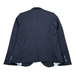 Emanuel Pris Giacca Tinta Unita con Taschino per Bambino EGC1093R BLU EMANUEL PRIS 